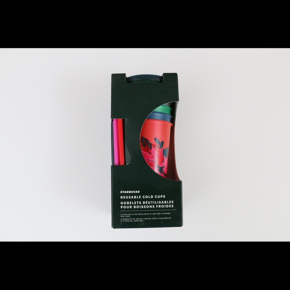 STARBUCKS Reusable Cold Cups - Picture 3 of 3